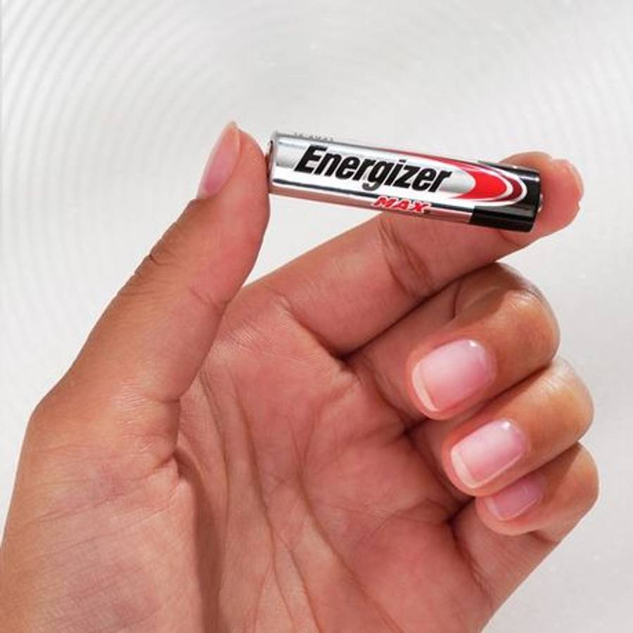 Energizer - 1.5v MAX Alkaline AAA Battery Card 2 - Energizer - 1.5v MAX Alkaline AAA Battery Card 2