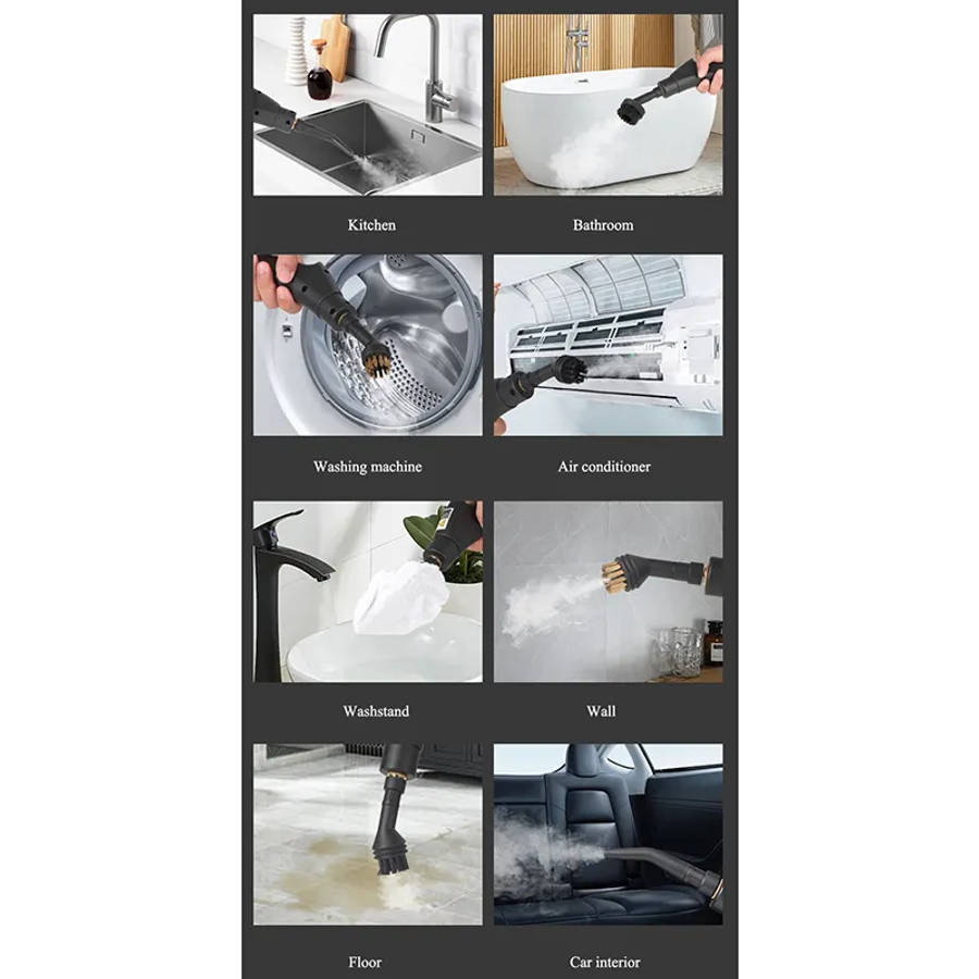 PORTABLE STEAM CLEANER  TYPE-1