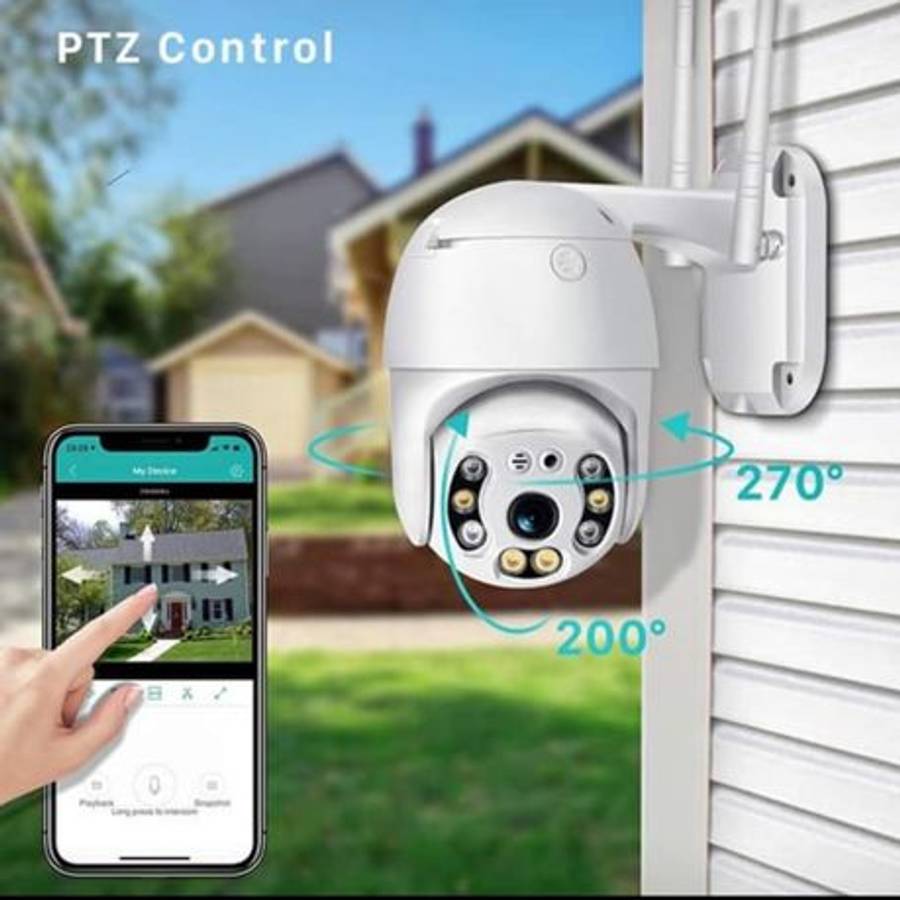 Advanced Wireless Smart Camera for Home Security