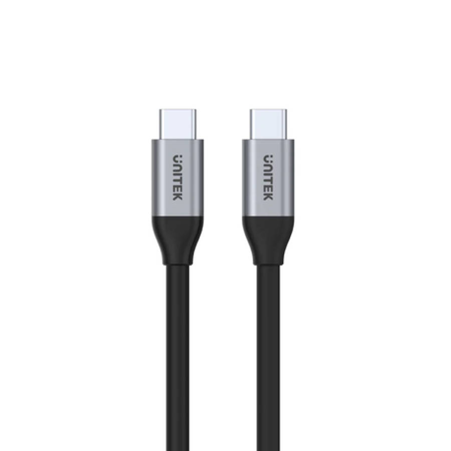 Unitek - USB-C 100W PD Fast Charging Cable with 4K@60Hz (USB 3.2 Gen2) - Unitek - USB-C 100W PD F...