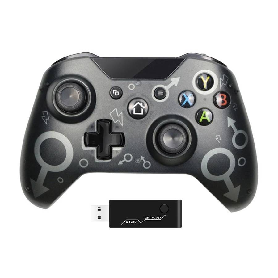Gaming N-1 Wireless controller for Xbox One, PS3 & PC - No retail packaging