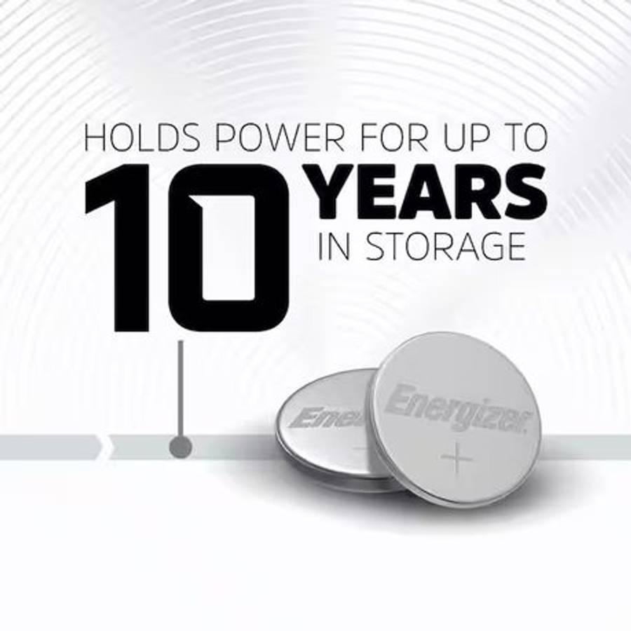 Energizer - CR2032 Lithium Coin Battery - 3V - Energizer - CR2032 Lithium Coin Battery - 3V