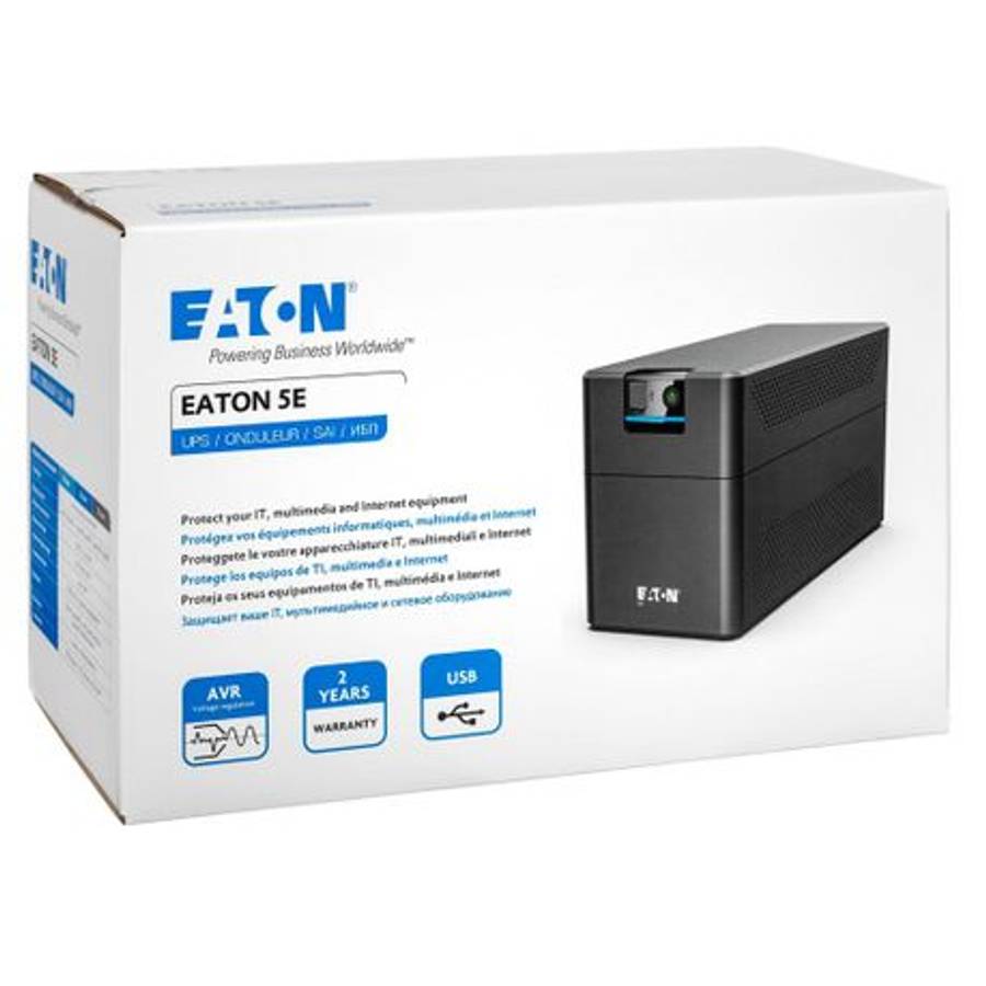 Eaton - 5E Gen2 2200VA UPS - Eaton - 5E Gen2 2200VA UPS