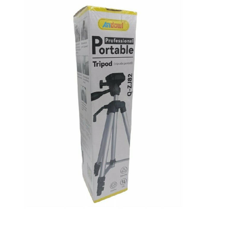 Andowl Q-ZJ82 Portable Tripod