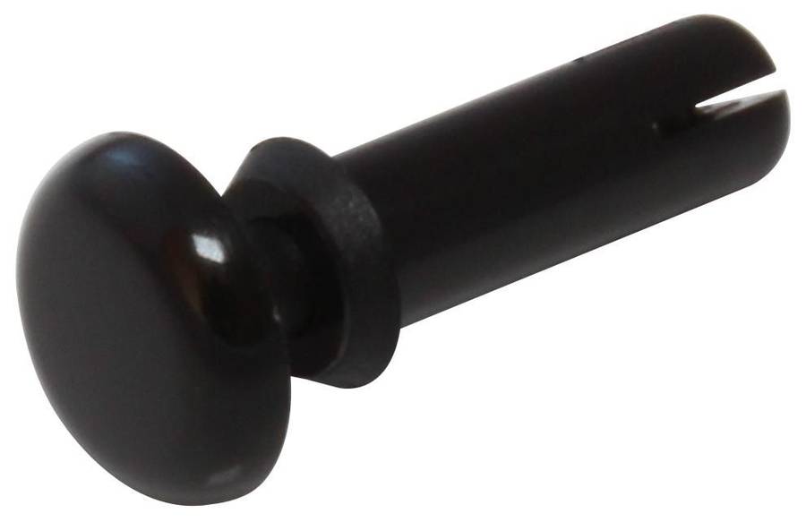 Essentra Components (SR 2056B) Rivet, Snap, Black, Nylon