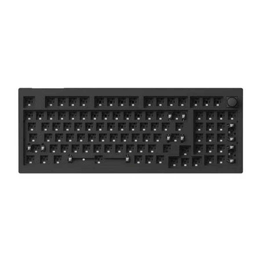 Keychron - V5 Max Wireless Custom Keyboard - Brown Switch - Keychron - V5 Max Wireless Custom Key...