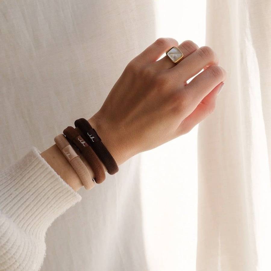 Invisibobble - Hair Tie Mocha 5-Piece