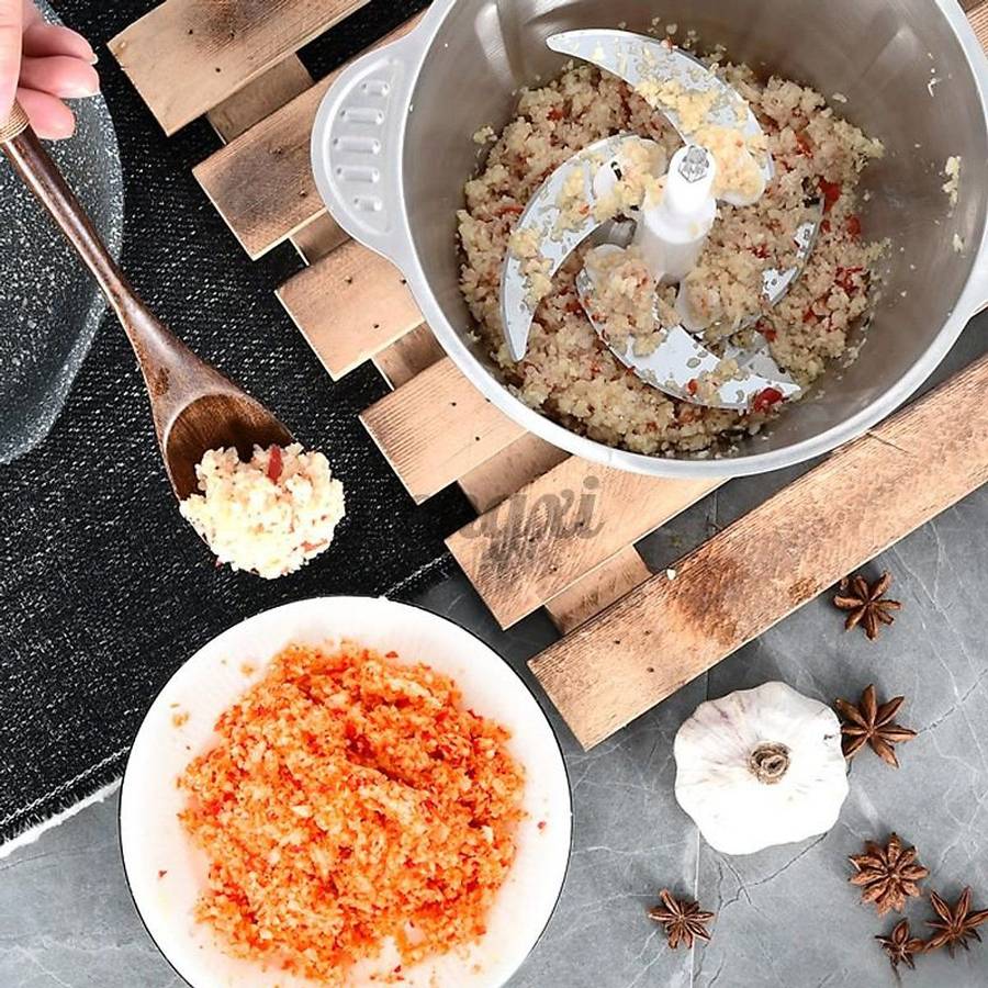 3L Multipurpose Food Grinder Food Processor Machine