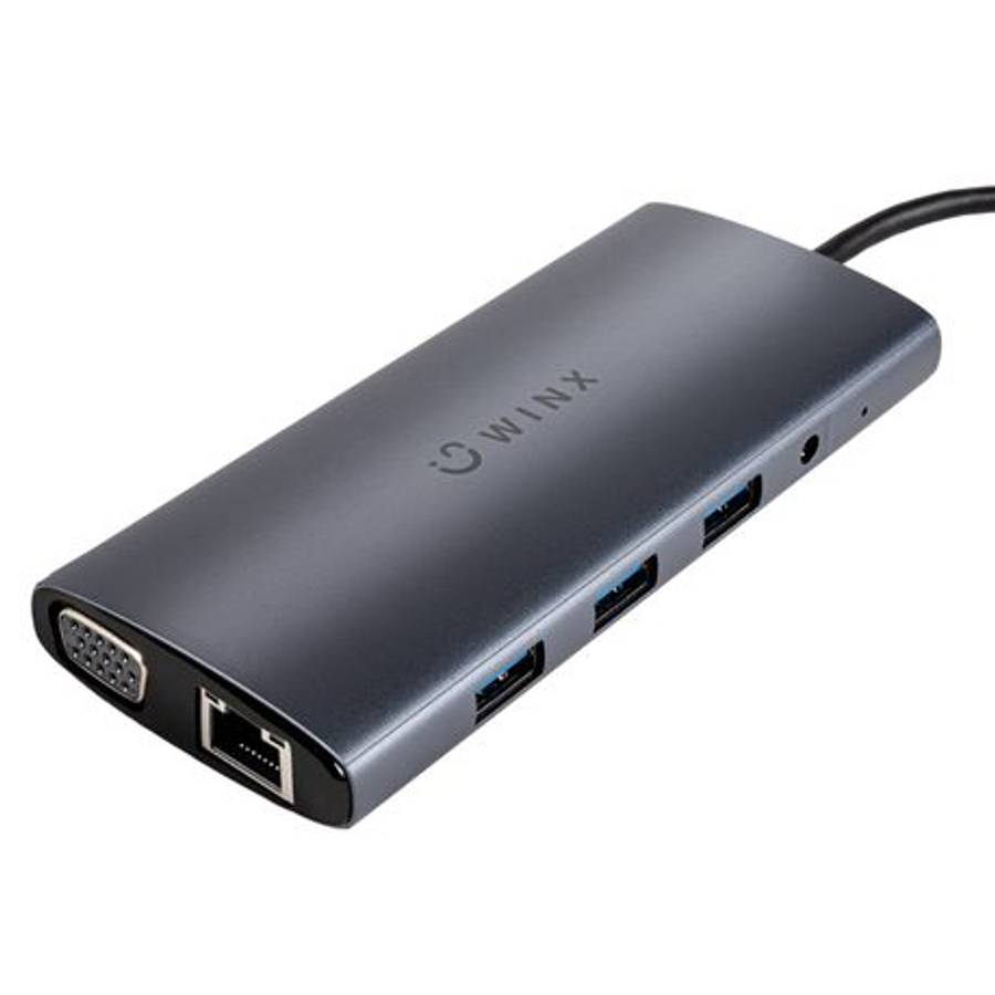 WINX CONNECT MAX 11-in-1 Type-C Hub - WINX CONNECT MAX 11-in-1 Type-C Hub