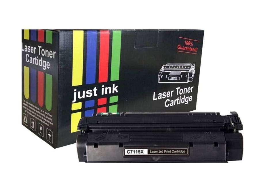 Compatible HP 15X / C7115X (High Yield) Black Toner Cartridge