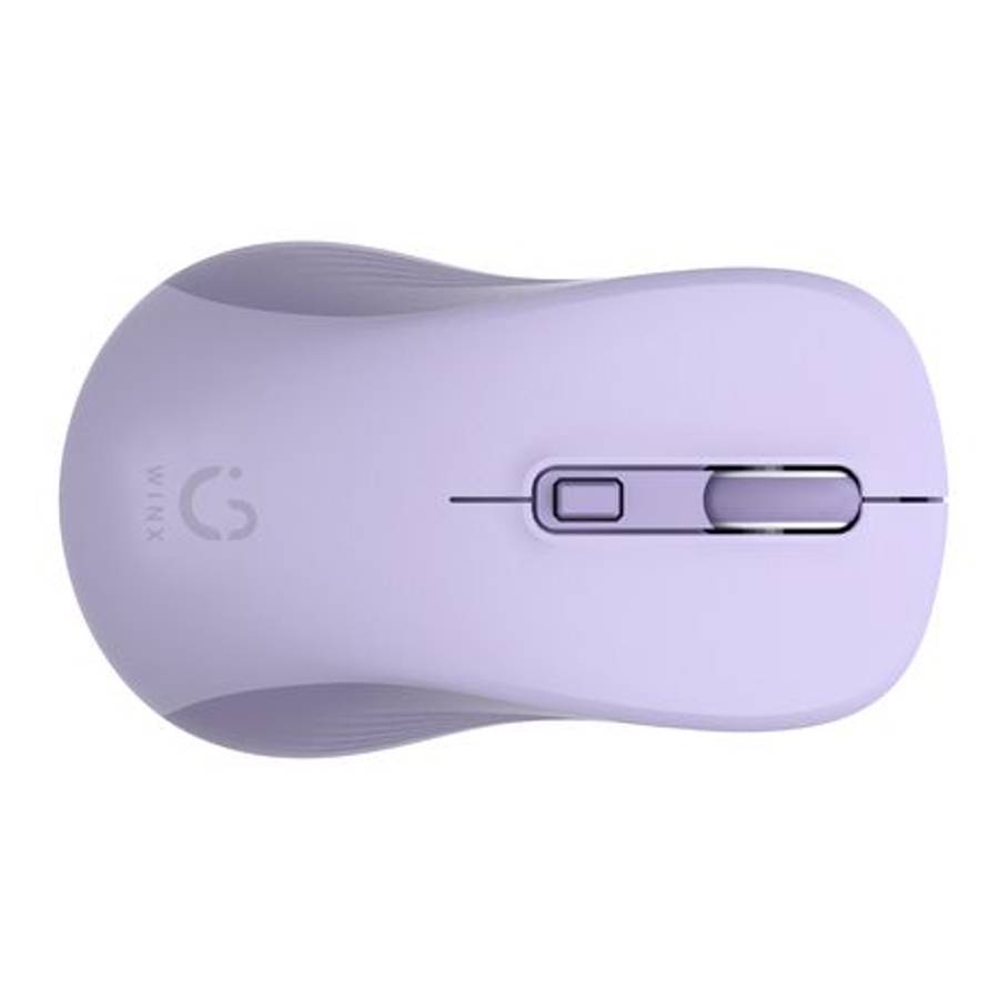 WINX - Click Easy 1600DPI 2.4GHz Wireless Mouse - Purple - WINX - Click Easy 1600DPI 2.4GHz Wirel...