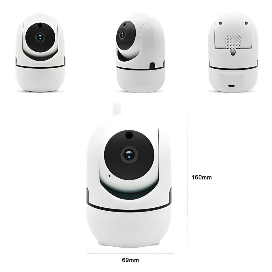1080P WI-FI Night Vision IP Camera