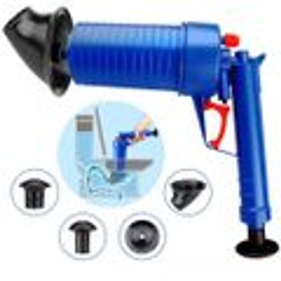 High Pressure Compressed Air Drain Blaster Pump Plunger and Sucker