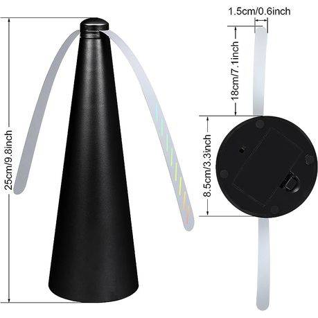 Set of 3 Fan Repeller for Flies and Other Flying Insects