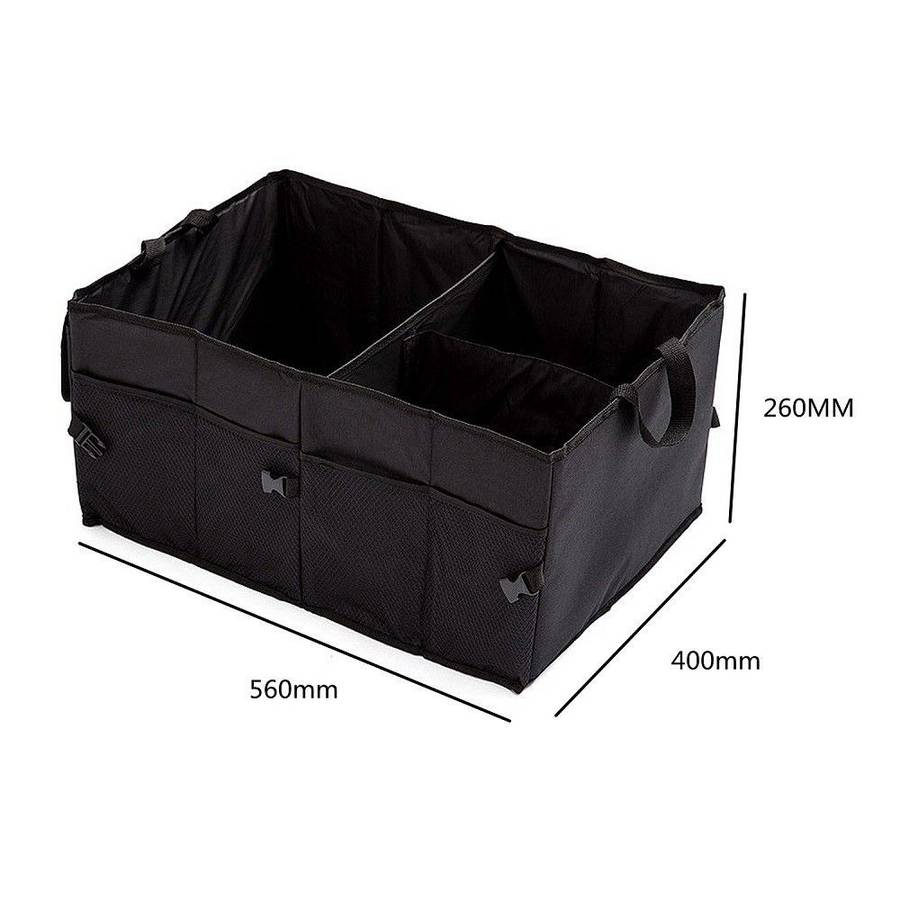 Multipurpose Folding Car Trunk Organizer Storage Box