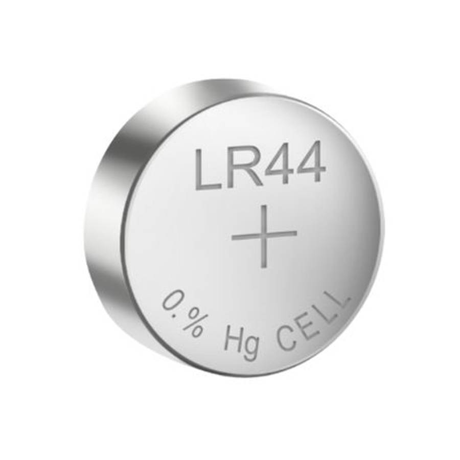 Decakila - Button Batteries (LR44) - Strip Pack Containing 5 Batteries - Decakila - Button Batter...