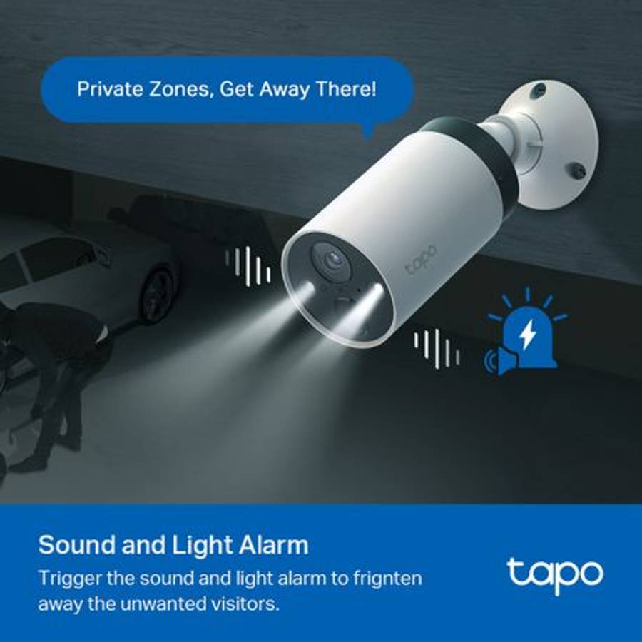 Tp-Link - Tapo C420S1 Wire-Free 2K QHD Security Camera with AI Detection - Tp-Link - Tapo C420S1 ...