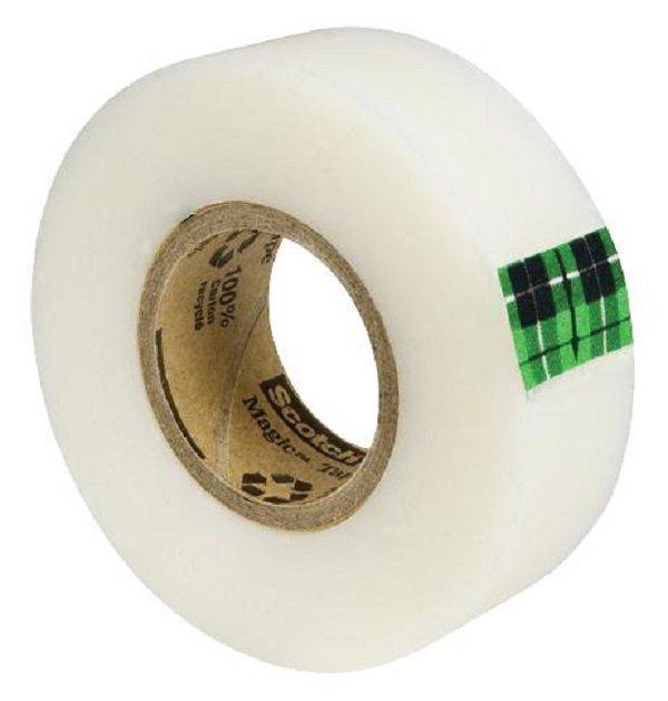 3M (FT510284936) Packaging Tape, 19 mm x 33 m