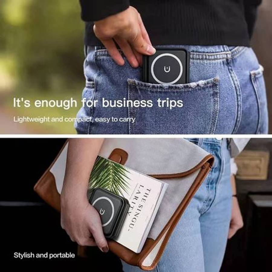 3 in 1 Foldable Magnetic Wireless Charger 15W Fast Charging