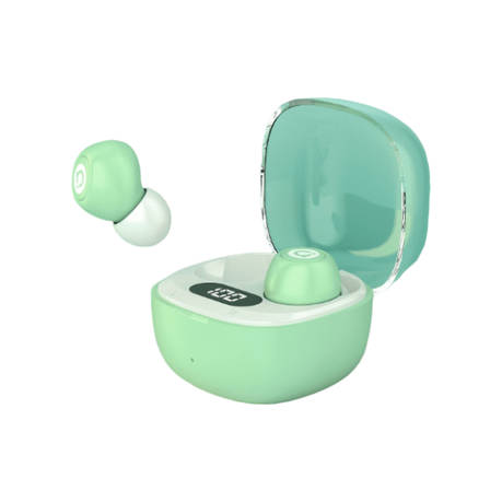 ASUS - AS101 - Semi-In-Ear Noise Cancelling Earbuds With Mic - Green