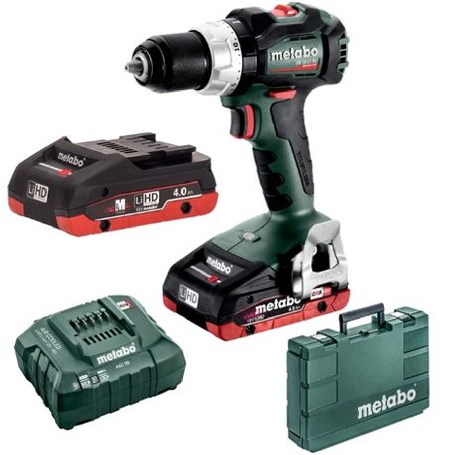 Metabo - Cordless Brushless Hammer Drill Combo Kit -SB 18 lt BL (602316800) - Metabo - Cordless B...