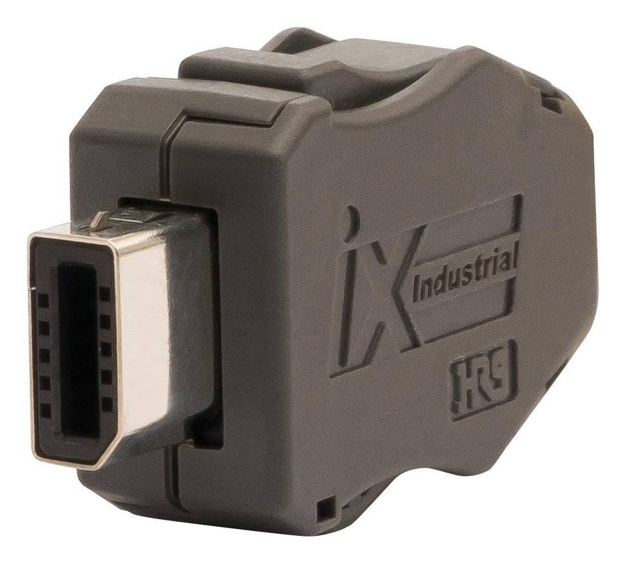 Hirose (IX40G-A-10S-CV(7.0)) Modular Connector, Modular Plug, 1 x 1 (Port)
