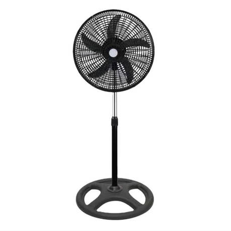 18` DIGIMARK Oscillating Black Indoor Pedistal Fan