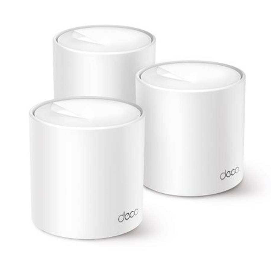 Tp-Link - Decox10 AX1500 Whole Home Mesh Wi-Fi 6 System (3-Units) - Tp-Link - Decox10 AX1500 Whol...