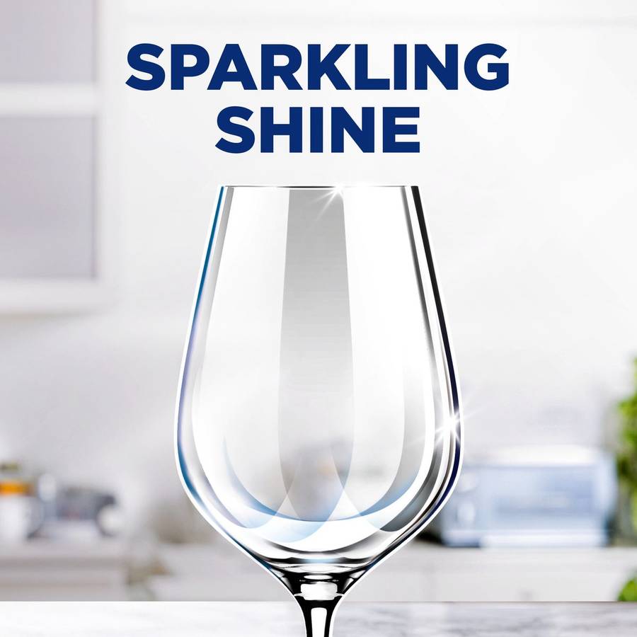 Finish 100's Auto Dishwashing All In One Max Tablets, Regular