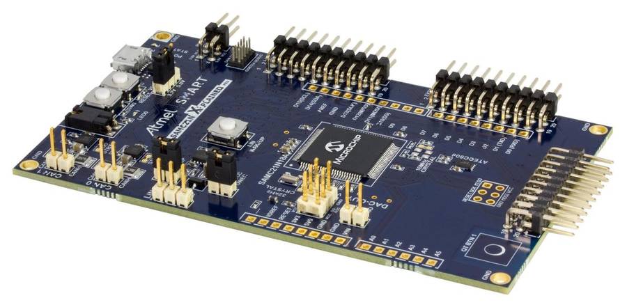 Microchip (ATSAMC21N-XPRO) Evaluation Kit, SAMC21N Xplained Pro MCU