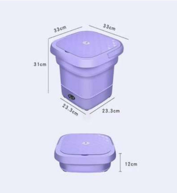 Portable Small Folding Washing Machine