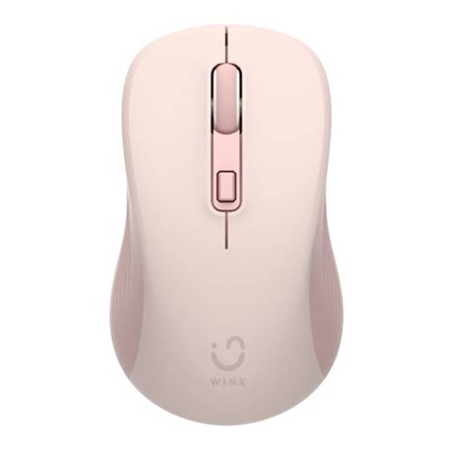 WINX - Click Easy 1600DPI 2.4GHz Wireless Mouse - Pink - WINX - Click Easy 1600DPI 2.4GHz Wireles...