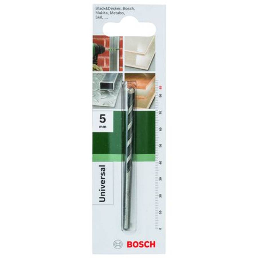 Bosch - CYL-4 Multi-purpose drill bit 5,0 mm, 85 mm - Bosch - CYL-4 Multi-purpose drill bit 5,0 m...