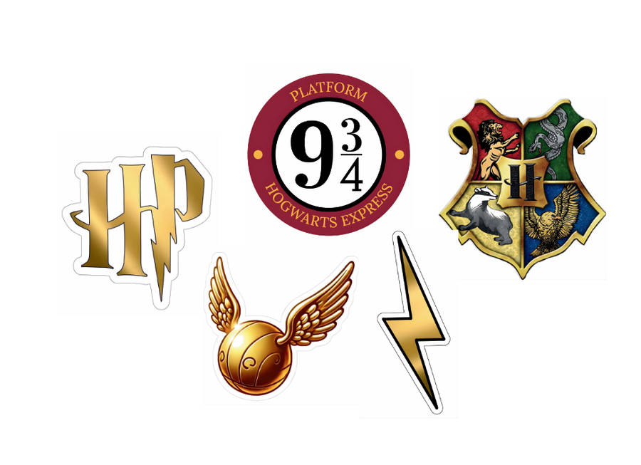 Harry Potter Vinyl Sticker Pack - Pack of 50 Vinyl Stickers