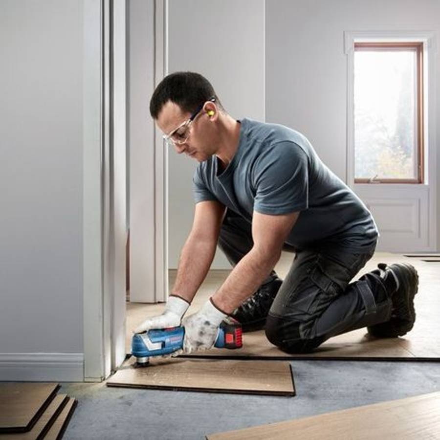 Bosch - Professional Cordless Multi-Cutter GOP 185-LI - Bosch - Professional Cordless Multi-Cutte...