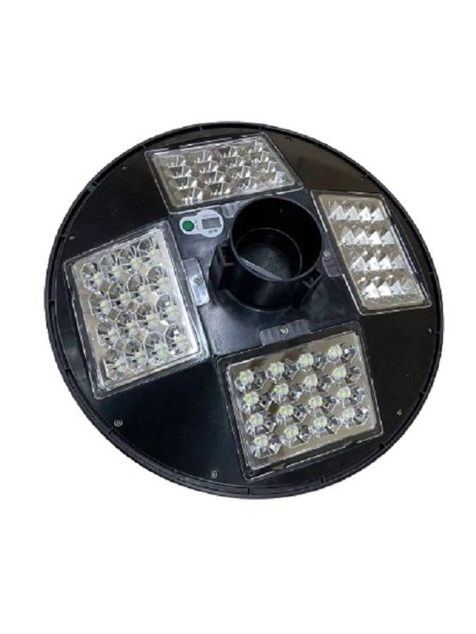 Outdoor Integrated IP 67 Waterproof Round Solar Street Light-200 W
