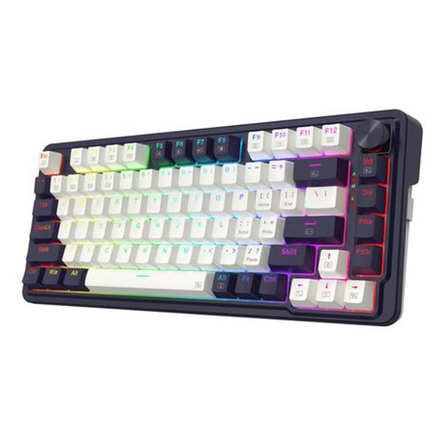 Redragon - Ucal K673 PRO Mechanical Wireless Gaming Keyboard - Black - Redragon - Ucal K673 PRO M...