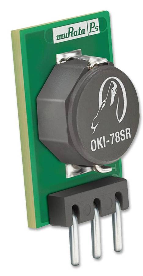 Murata (OKI-78SR-3.3/1.5-W36-C) DC/DC Converter, 2.5W, 5V, 500mA