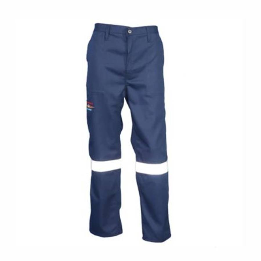 Dromex - D59 Flame And Acid Resistant Navy Blue Pants - EU 32 - Dromex - D59 Flame And Acid Resis...
