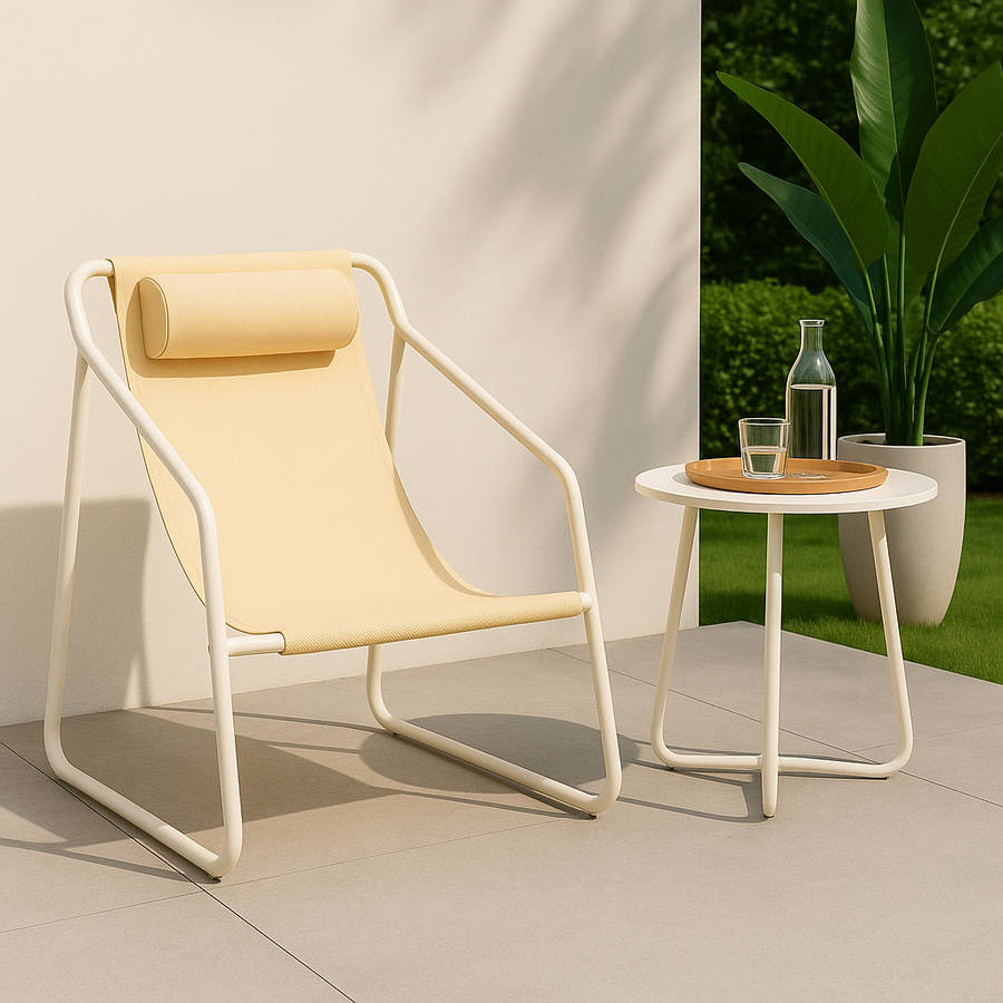 Outdoor Bistro Set - 2 Sofas & Coffee Table (3PC Set)