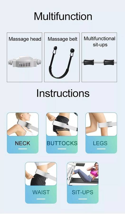 Home Exercise Running Treadmill Machine - Foldable