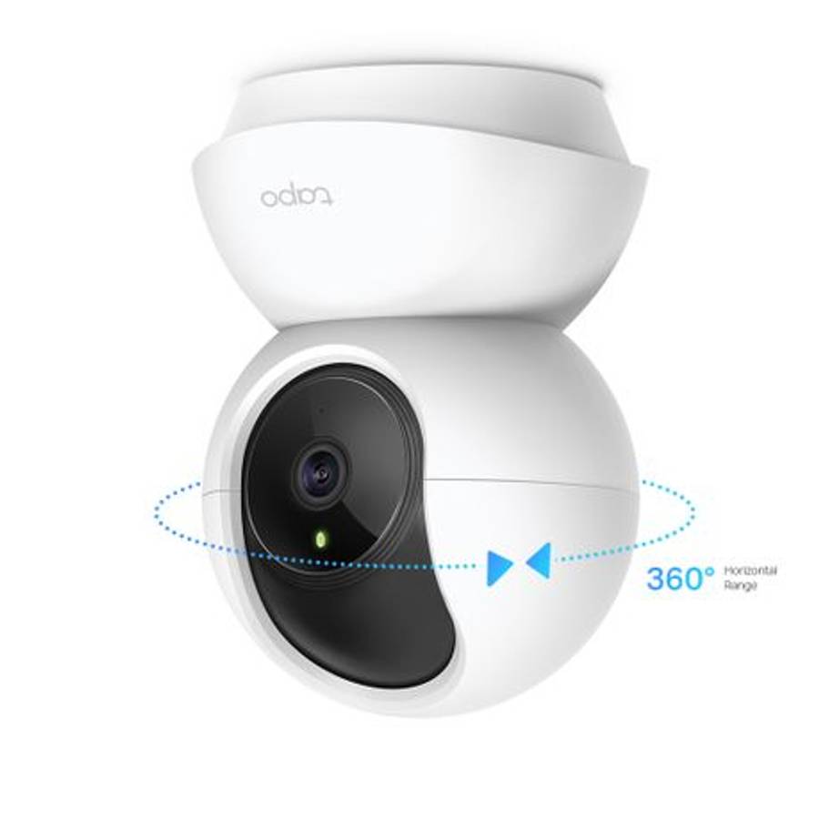 Tp-Link - Tapo C210 3MP Pan/Tilt Home Security Tracking Wi-Fi Camera - Tp-Link - Tapo C210 3MP Pa...