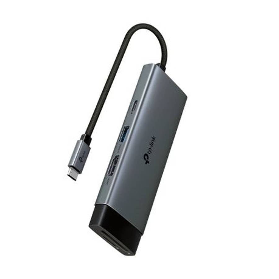 Tp-Link - UH7021C USB Type-C 7-in-1 Hub - Tp-Link - UH7021C USB Type-C 7-in-1 Hub