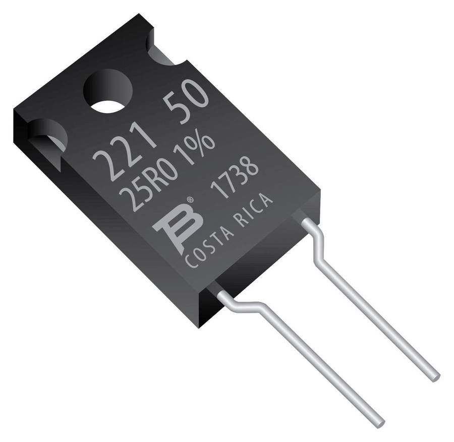 Bourns (PWR221T-50-R500F) Current Sense Resistor, 0.5 ohm, PWR221T-50