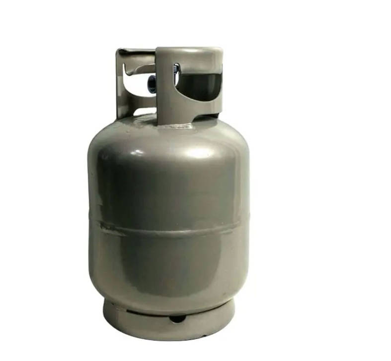 9kg Gas Cylinder Grey