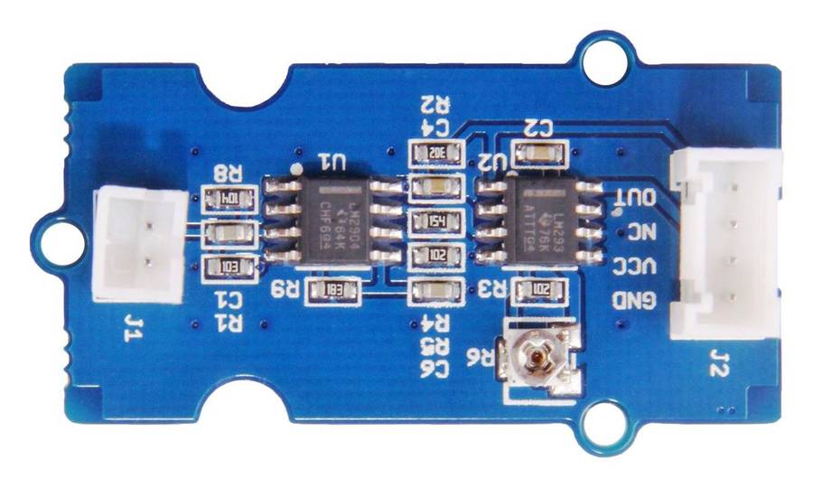 Seeed Studio (101020031) Piezo Vibration Sensor Board, 0.1Hz to 180Hz