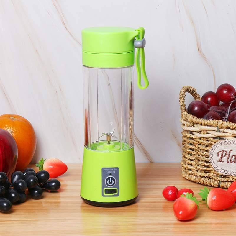 380ml Portable Electric Blender, USB Rechargeable Smoothie Blender