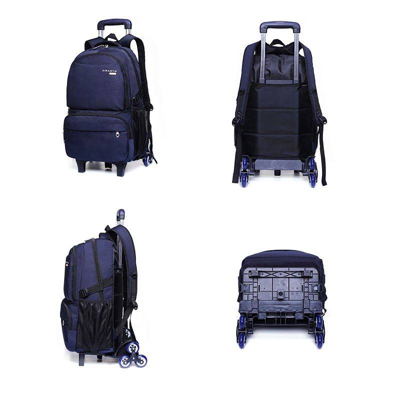 Webuy Wheeled Backpack Elementary Rolling Bookbag