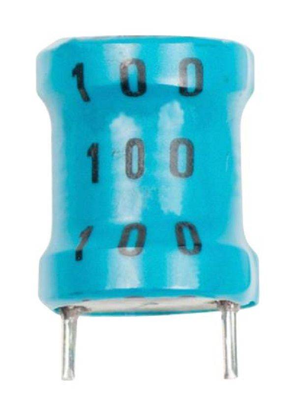 Kemet (SBC8-101-242) Inductor, 100UH, 10%, 2.4A, Radial
