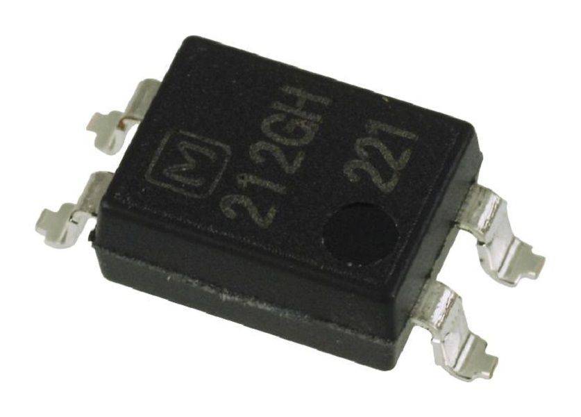 Panasonic (AQY280EHA) MOSFET Relay, SPST-NO (1 Form A), AC / DC, 350 V